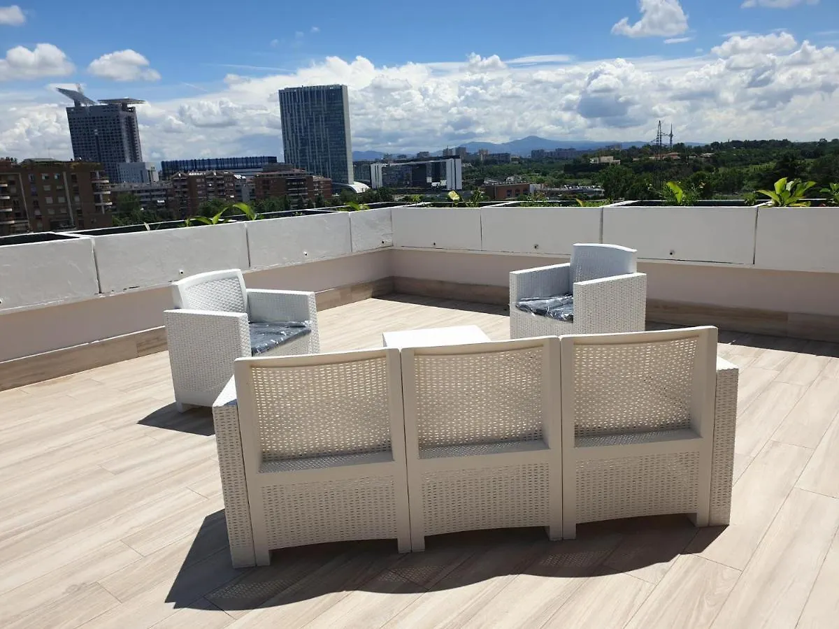 Amazing Penthouse Roma Eur Apartment