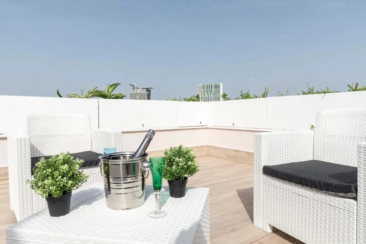 Amazing Penthouse Roma Eur Apartment Italy