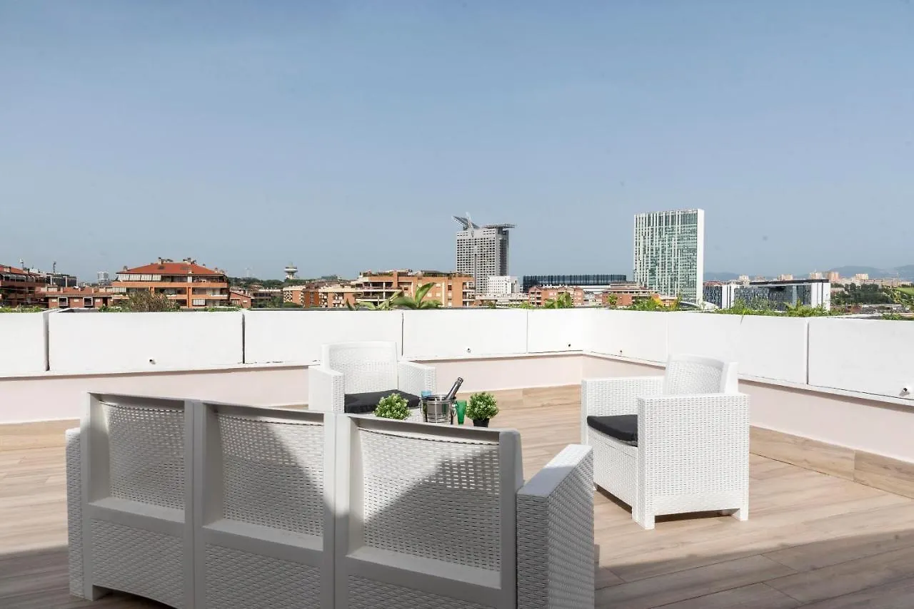 Amazing Penthouse Roma Eur Apartment