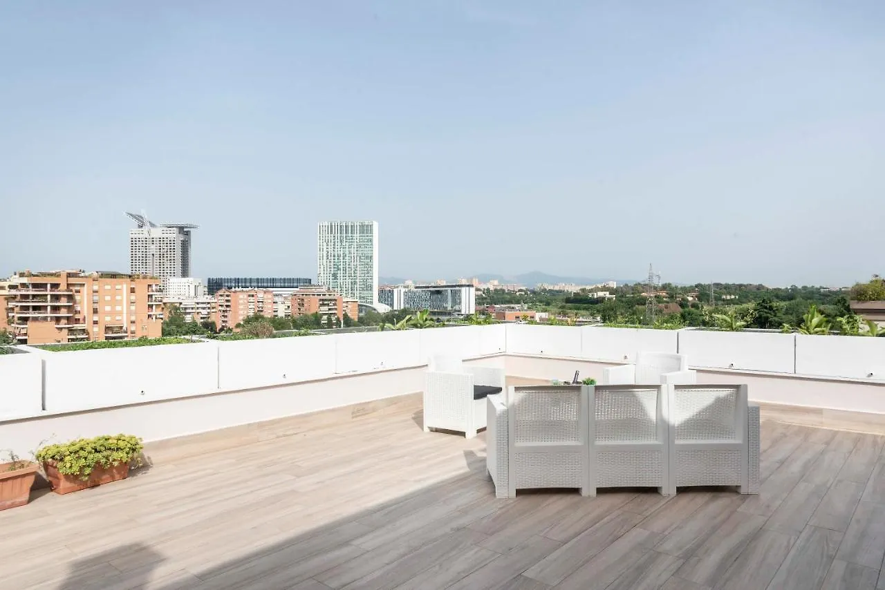Amazing Penthouse Roma Eur Apartment Italy